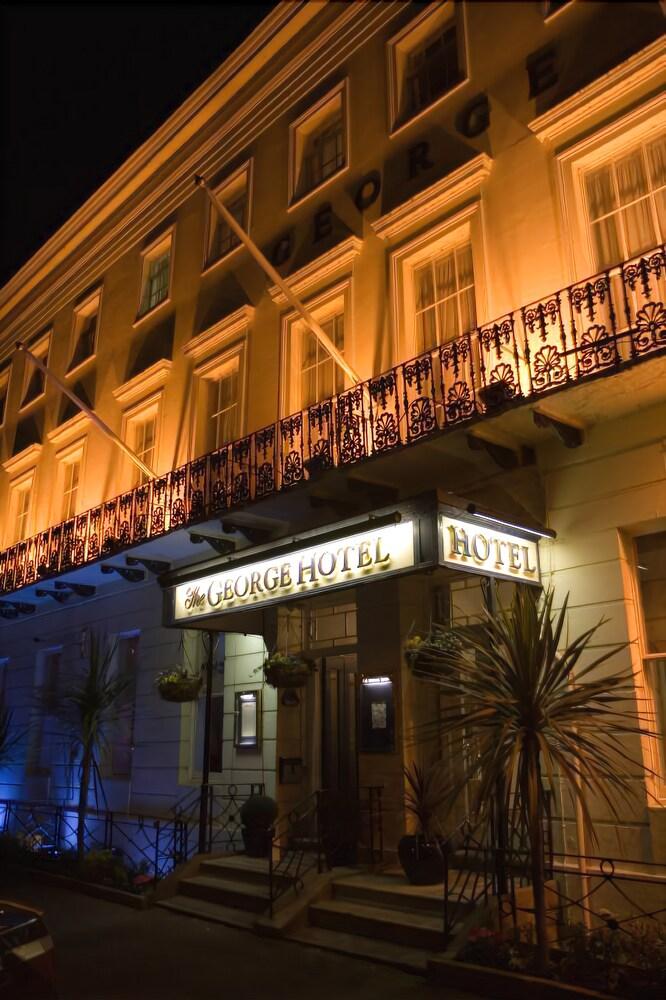 The George Hotel & Monty'S Cheltenham Exterior foto