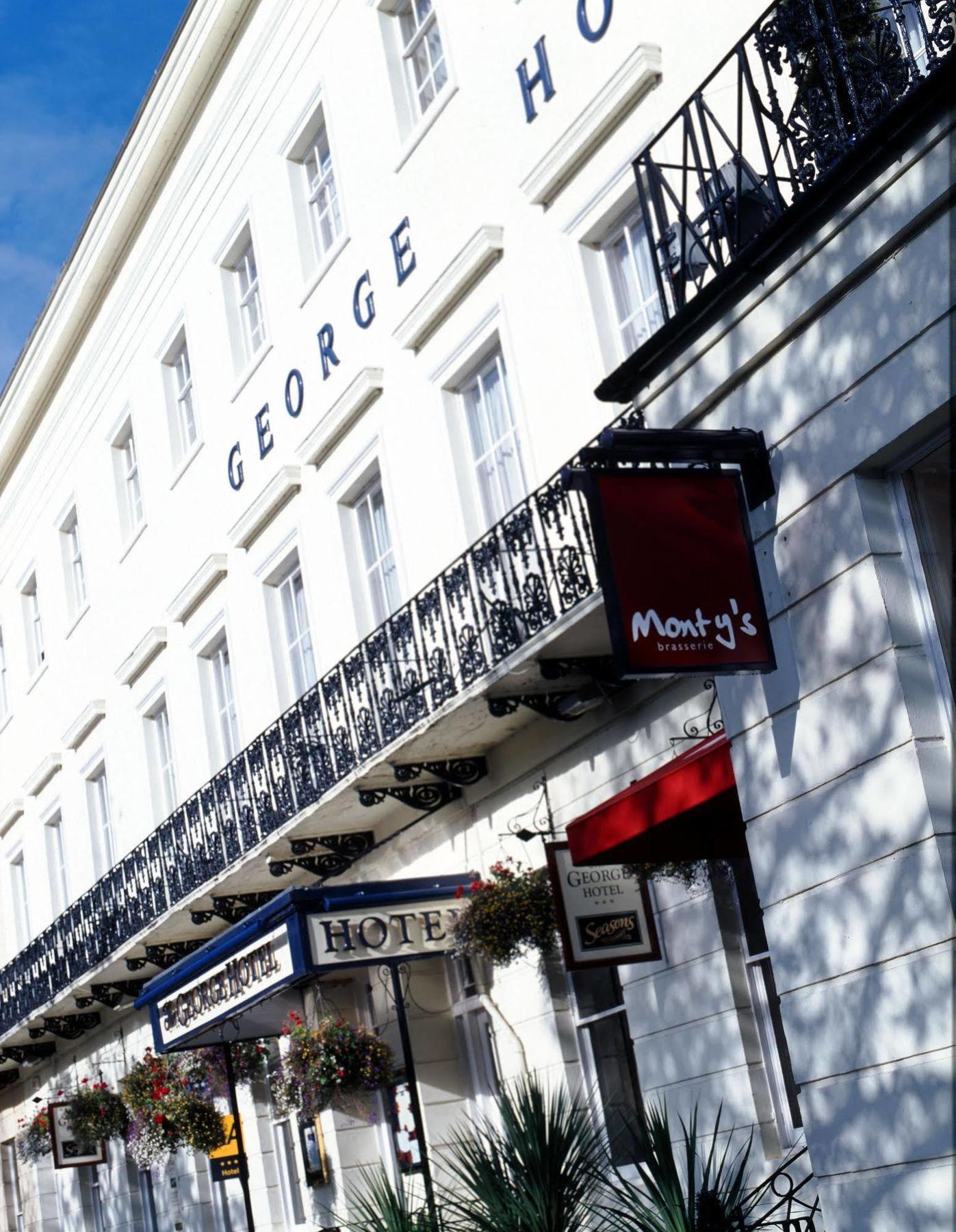 The George Hotel & Monty'S Cheltenham Exterior foto